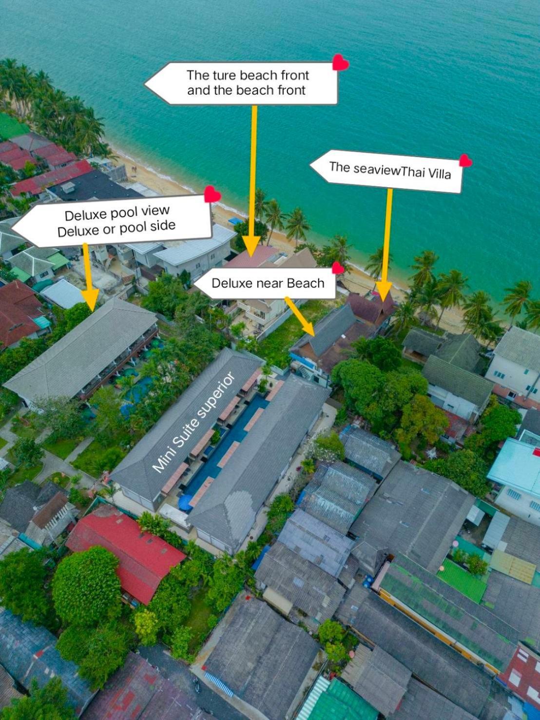 The Florist Resort Mae Nam Εξωτερικό φωτογραφία